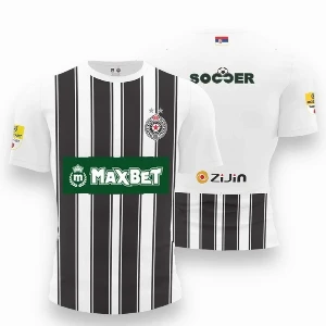 FK PARTIZAN DEČIJI DOMAĆI DRES ZA SEZONU 23/24 REPLIKA 