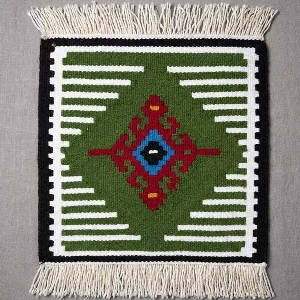 Vuneni cilim sa istorijskim motivima za zid tradicionalni rucni rad