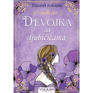DEVOJKA SA LJUBIČICAMA - Elizabet Robards