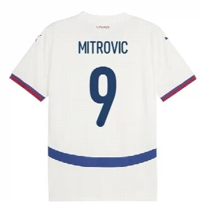Originalni Puma dres Srbija Mitrovic 9 za fudbal i trening