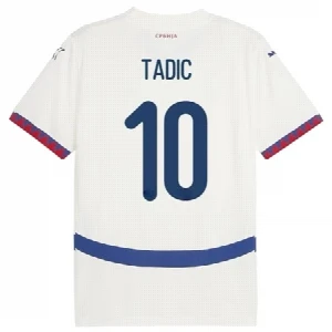 Originalni beli dres fudbalske reprezentacije Srbije Tadic 10 Puma