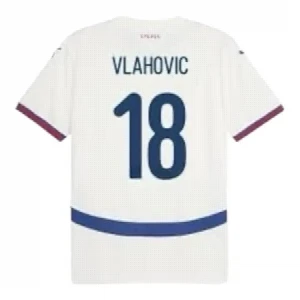 Originalni beli dres fudbalske reprezentacije Srbije Vlahovic 18 Puma