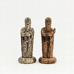 FIGURE OF PERUN - SERBIAN SLAVIC MYTHOLOGY