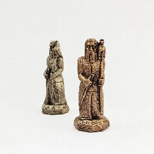 STRIBOG FIGURE - SERBIAN SLAVIC MYTHOLOGY