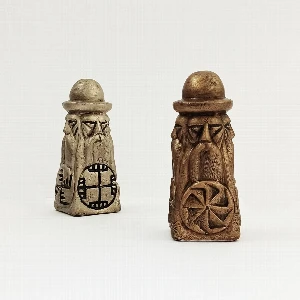 FIGURE SVETOVID - SERBIAN SLAVIC MYTHOLOGY