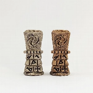 FIGURA TOTEM IZ HRAMA - SRPSKA SLOVENSKA MITOLOGIJA