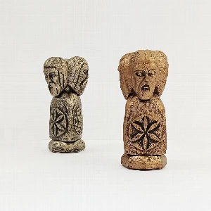 FIGURE TRIGLAV - SERBIAN SLAVIC MYTHOLOGY
