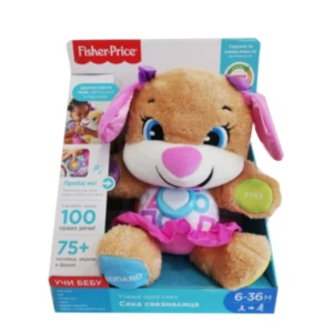 Fisher Price Seka Sveznalica edukativna igracka za bebe serbianshop