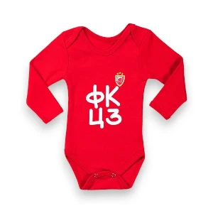 FK CRVENA ZVEZDA BEBI BODI DUG RUKAV FKZC