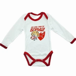 FC RED STAR BABY BODY LONG SLEEVE LION