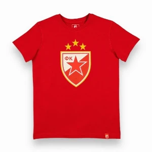 FC RED STAR CHILDREN'S T-SHIRT RED