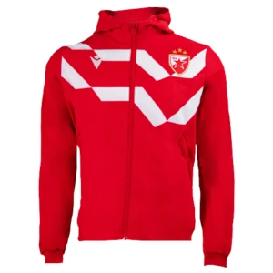 FK CRVENA ZVEZDA MACRON CHILDREN'S ZIP SWEATSHIRT 22/23