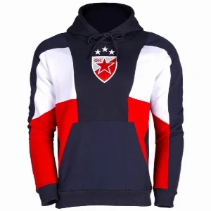 Adult sweatshirt Red Star Belgrade - Coat of arms I Serbianshop.com