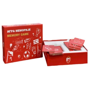 FK CRVENA ZVEZDA IGRA MEMORIJE