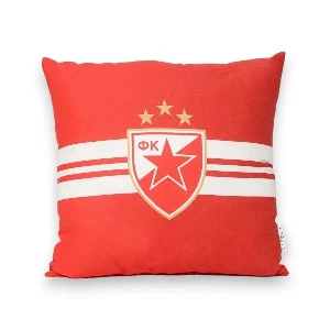 FK CRVENA ZVEZDA JASTUK GRB PRUGE CRVENI