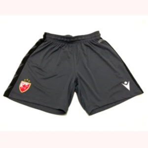 FC RED STAR MACRON GOALKEEPER'S SHORTS GREY 2021