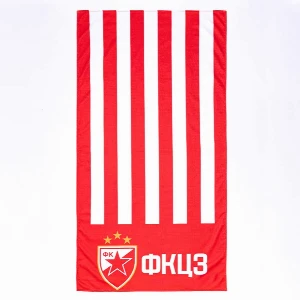 FK CRVENA ZVEZDA PEŠKIR ZA PLAŽU PRUGE