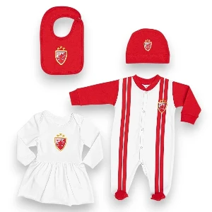 FK CRVENA ZVEZDA SET ZA DEVOJČICE
