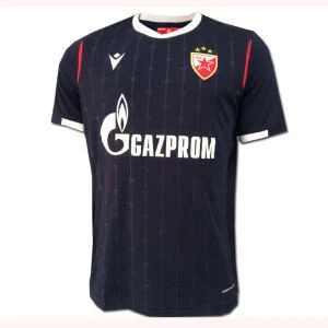 FK CRVENA ZVEZDA TEGET JERSEY MACRON EUROPE LEAGUE