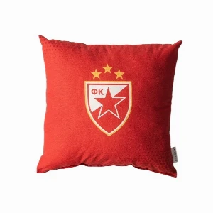 FK CRVENA ZVEZDA UKRASNI JASTUK GRB CRVENI