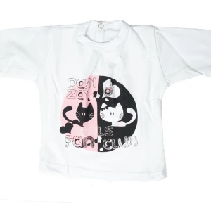 FC PARTIZAN BABY SHIRT LONG SLEEVE- KITTENS