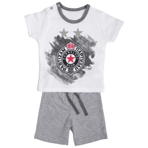 FC PARTIZAN KIDS T-SHIRT - COAT OF ARMS 4-8 years