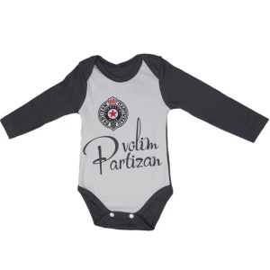 FC PARTIZAN BABY BODY LONG SLEEVE - LOVE PARTIZAN