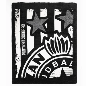 FC PARTIZAN BLANKET