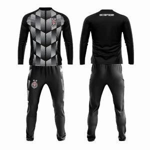 FK PARTIZAN DEČIJA KOMPLET SPORTSKA TRENERKA |SERBIANSHOP.COM