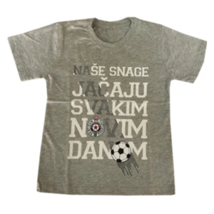 FC PARTIZAN CHILDREN'S T-SHIRT OUR STRENGT