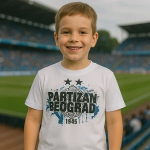  FK PARTIZAN CHILDREN'S T-SHIRT PARTIZAN BGD 8-14
