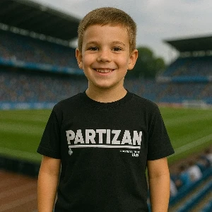 FK PARTIZAN CHILDREN'S T-SHIRT PFC 8-14