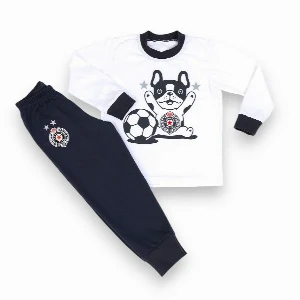 FK PARTIZAN CHILDREN'S PAJAMAS BULLDOG