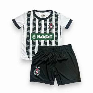 FK PARTIZAN DEČIJI KOMPLET DRES 1-4