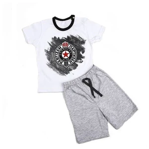 FK PARTIZAN CHILDREN'S COMPLETE SHORTS AND T-SHIRT