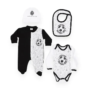 FK Partizan Bebi Komplet – Kapica, Portikla, Bodi i Zeka | Poklon za Bebe