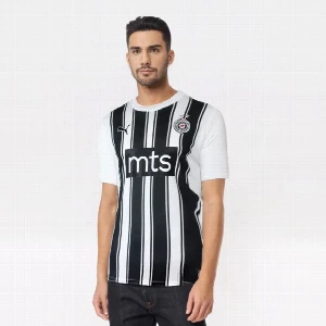 FK PARTIZAN PUMA CRNO-BELI DRES | SERBIANSHOP.COM