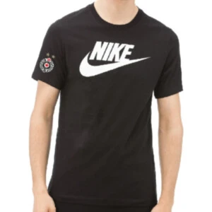 FC PARTIZAN NIKE T-SHIRT BLACK