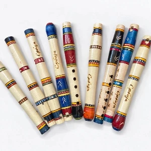 WOODEN FLUTE FROM SERBIA (LIGHT)