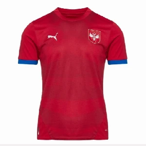 FUDBALSKI DRES REPREZENTACIJE SRBIJE, EURO 2024 - CRVENI, PUMA