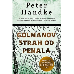 Golmanov Strah Od Penala -  Peter Handke