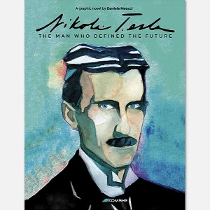 GRAPHIC NOVEL ABOUT NIKOLI TESLA - SERBIAN