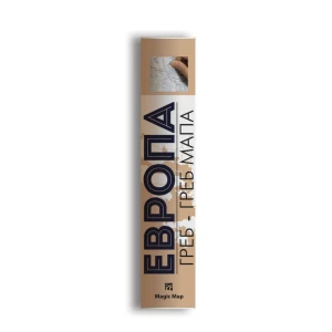 Greb-Greb Mapa Evropa, Scratchcard Europe, 420*279mm