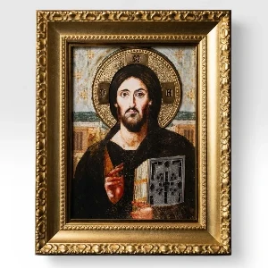 ikona-isus-hrist-sinajski-pozlata-41x33-serbianshop