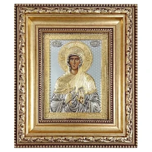 Saint Petka Icon 24k Gold - Sfânta Parascheva Romanian - Heilige Parascheva - Sveta Petka Slava - Orthodox Icon Germany Romania - SerbianShop