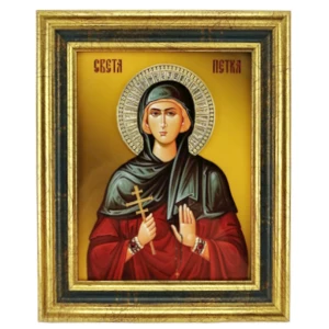 ICON ST. PETKA 14x12