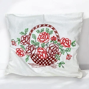  Pillow case with a flower | SERBIANSHOP.COM