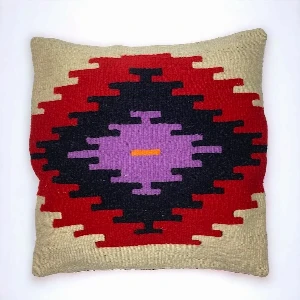 WEAVED PILLOWCASE Ethno Eyeglass