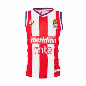 KK CRVENA ZVEZDA DRES REPLICA DEČIJI 24/25 SA ŠTAMPOM