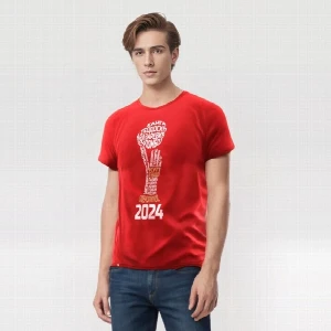 BC RED STAR T-SHIRT - CUP IS OURS 
